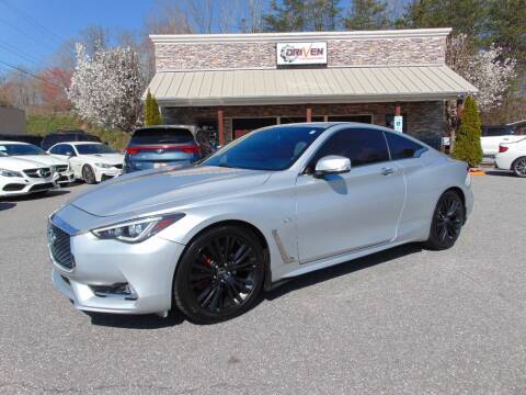 2017 Infiniti Q60 for sale at Driven Pre-Owned in Lenoir NC