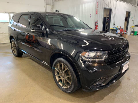 2017 Dodge Durango for sale at Premier Auto in Sioux Falls SD