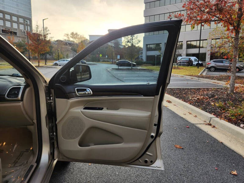 2014 Jeep Grand Cherokee Overland