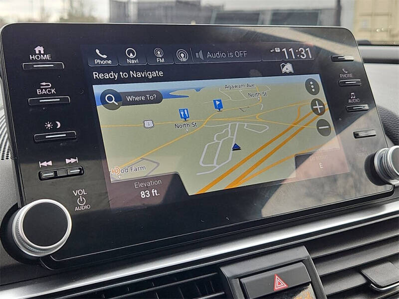 2022 Honda Accord Hybrid Touring