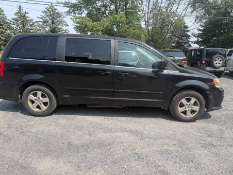 2012 Dodge Grand Caravan Crew