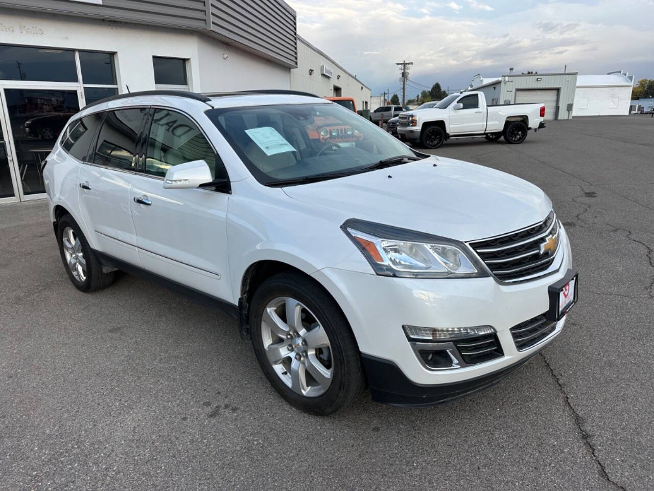 2017 Chevrolet Traverse for sale at Daily Driven LLC in Idaho Falls, ID