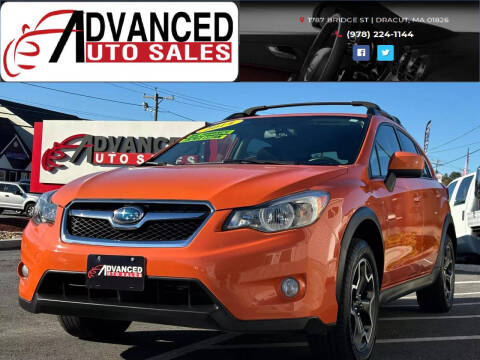 2014 Subaru XV Crosstrek for sale at Advanced Auto Sales in Dracut MA