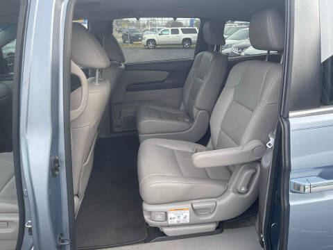 2012 Honda Odyssey