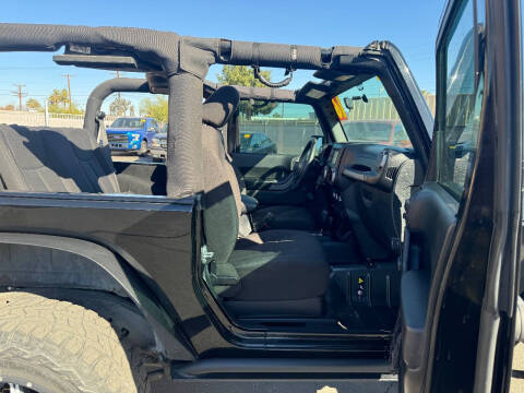 2016 Jeep Wrangler Black Bear