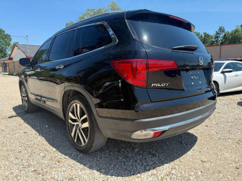 2017 Honda Pilot Touring