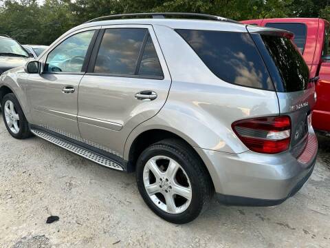 2007 Mercedes-Benz M-Class for sale at Palmer Automobile Sales in Decatur GA