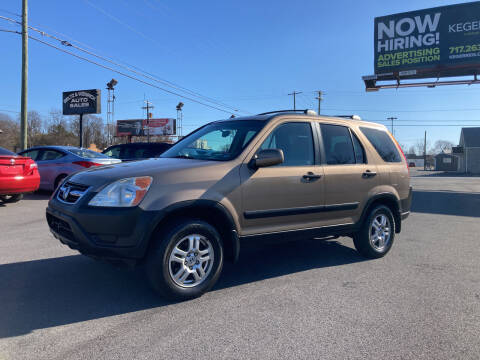 2003 Honda CR-V for sale at Beltz & Wenrick Auto Sales in Chambersburg PA