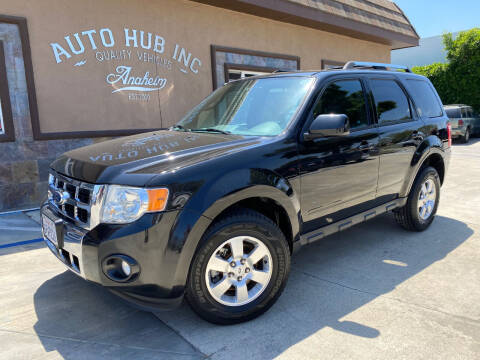 2011 Ford Escape for sale at Auto Hub, Inc. in Anaheim CA