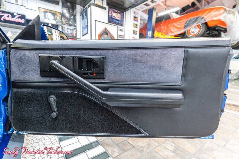 1986 Pontiac Firebird Trans Am