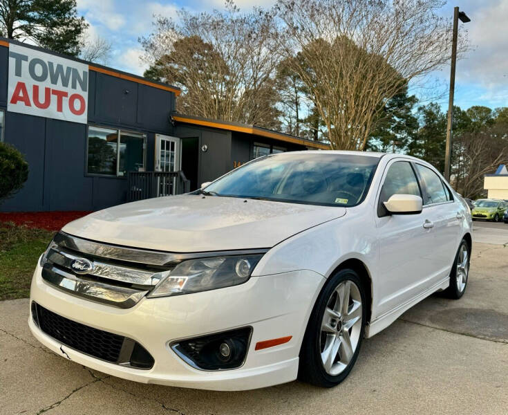 2011 Ford Fusion for sale at Town Auto in Chesapeake VA