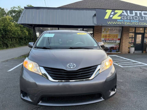 2013 Toyota Sienna