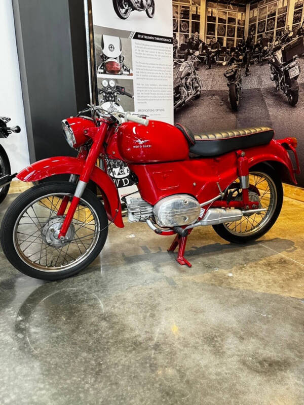 1960 Moto Guzzi Zigolo
