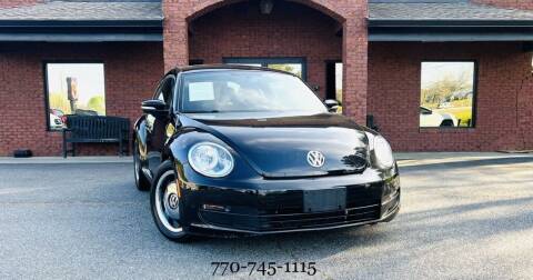 2012 Volkswagen Beetle for sale at Atlanta Auto Brokers in Marietta GA