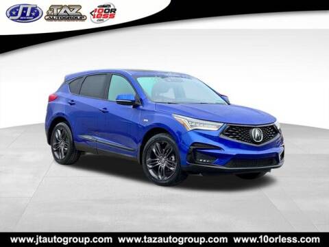 2021 Acura RDX for sale at J T Auto Group in Sanford NC