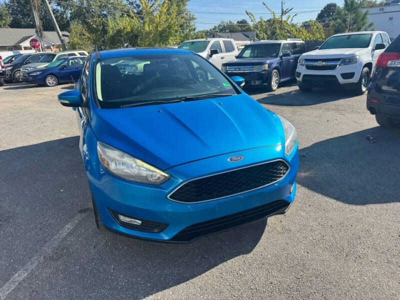 2017 Ford Focus SEL