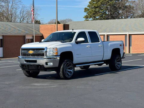 2012 Chevrolet Silverado 2500HD