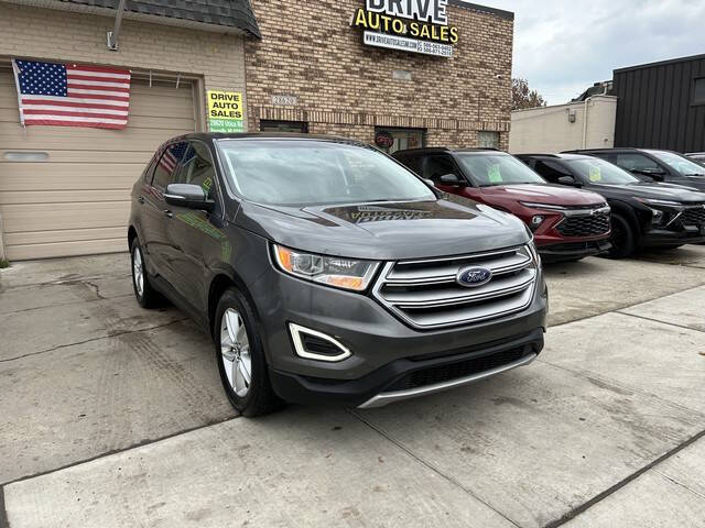 2015 Ford Edge SEL
