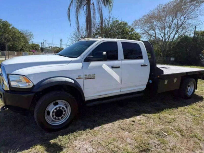 2015 RAM 4500