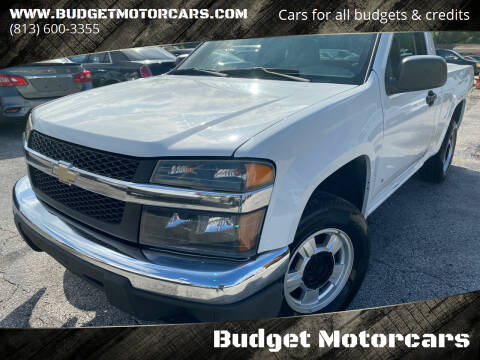2006 Chevrolet Colorado for sale at Budget Motorcars in Tampa FL