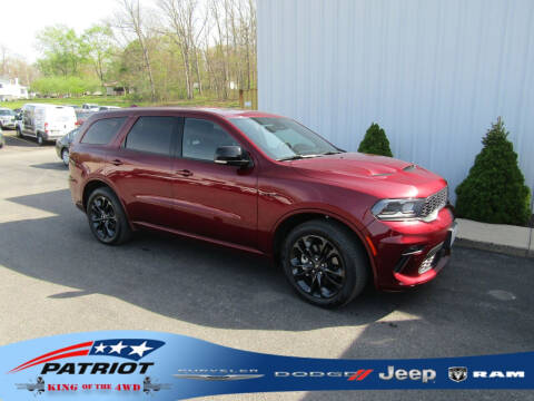 2022 Dodge Durango for sale at PATRIOT CHRYSLER DODGE JEEP RAM in Oakland MD