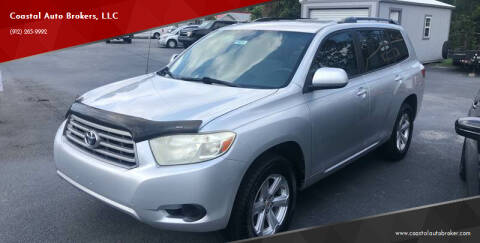 2009 Toyota Highlander for sale at Coastal Auto Brokers, LLC in Brunswick GA