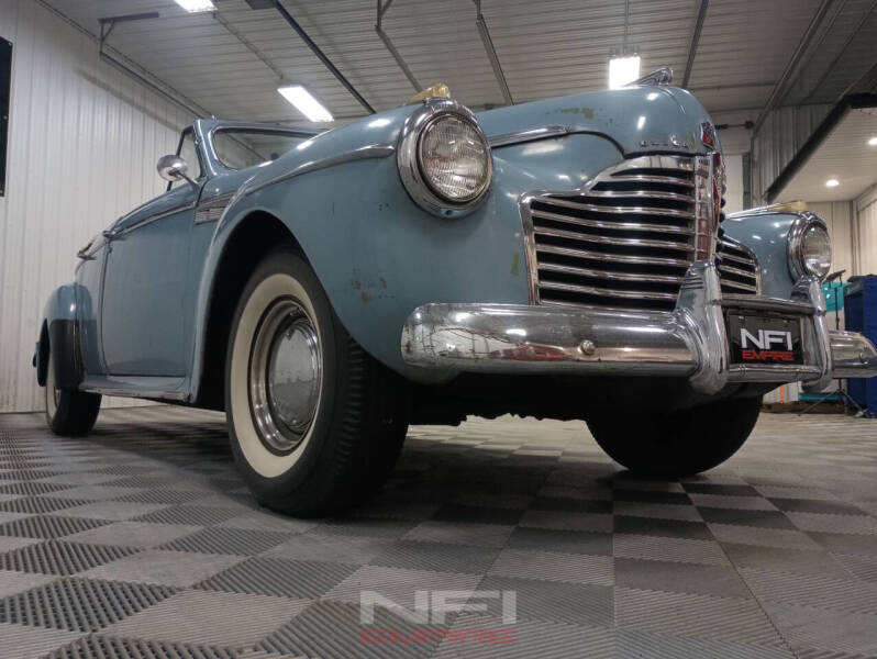 1941 Buick Phaeton Convertible