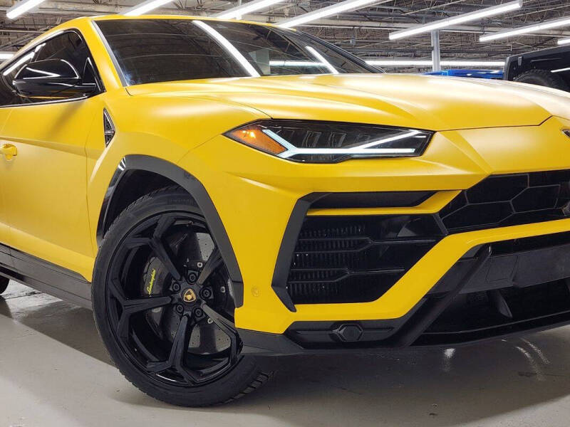 2019 Lamborghini Urus