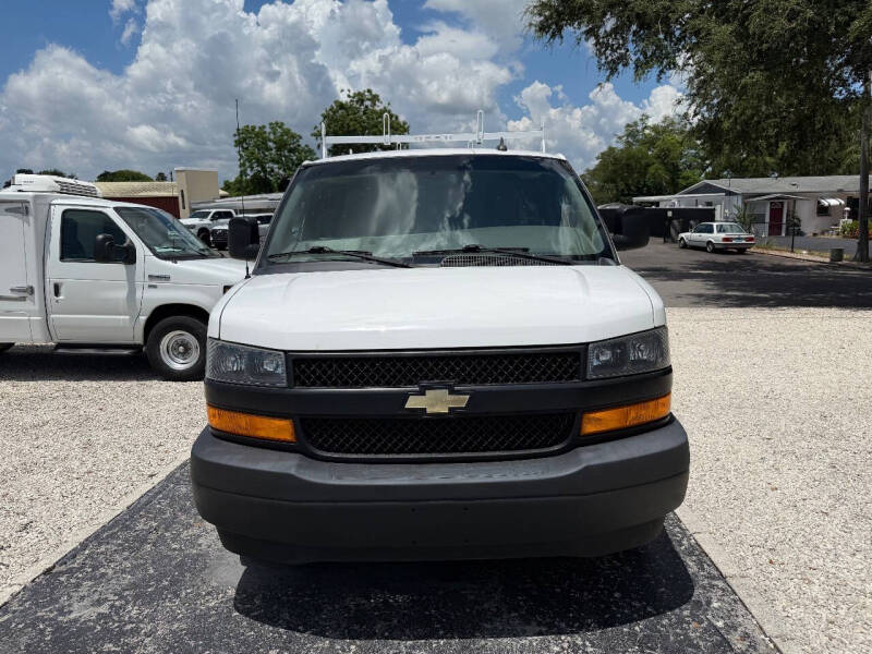 2021 Chevrolet Express 2500