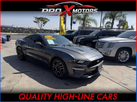 2018 Ford Mustang