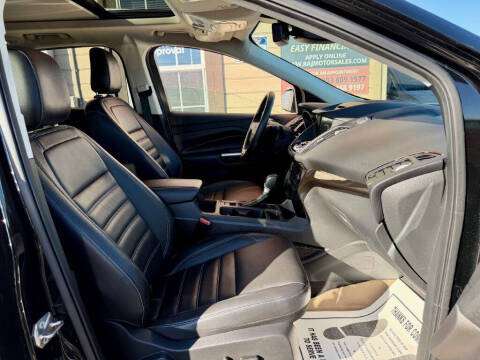 2018 Ford Escape Titanium