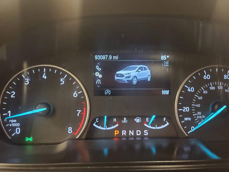 2020 Ford EcoSport SES