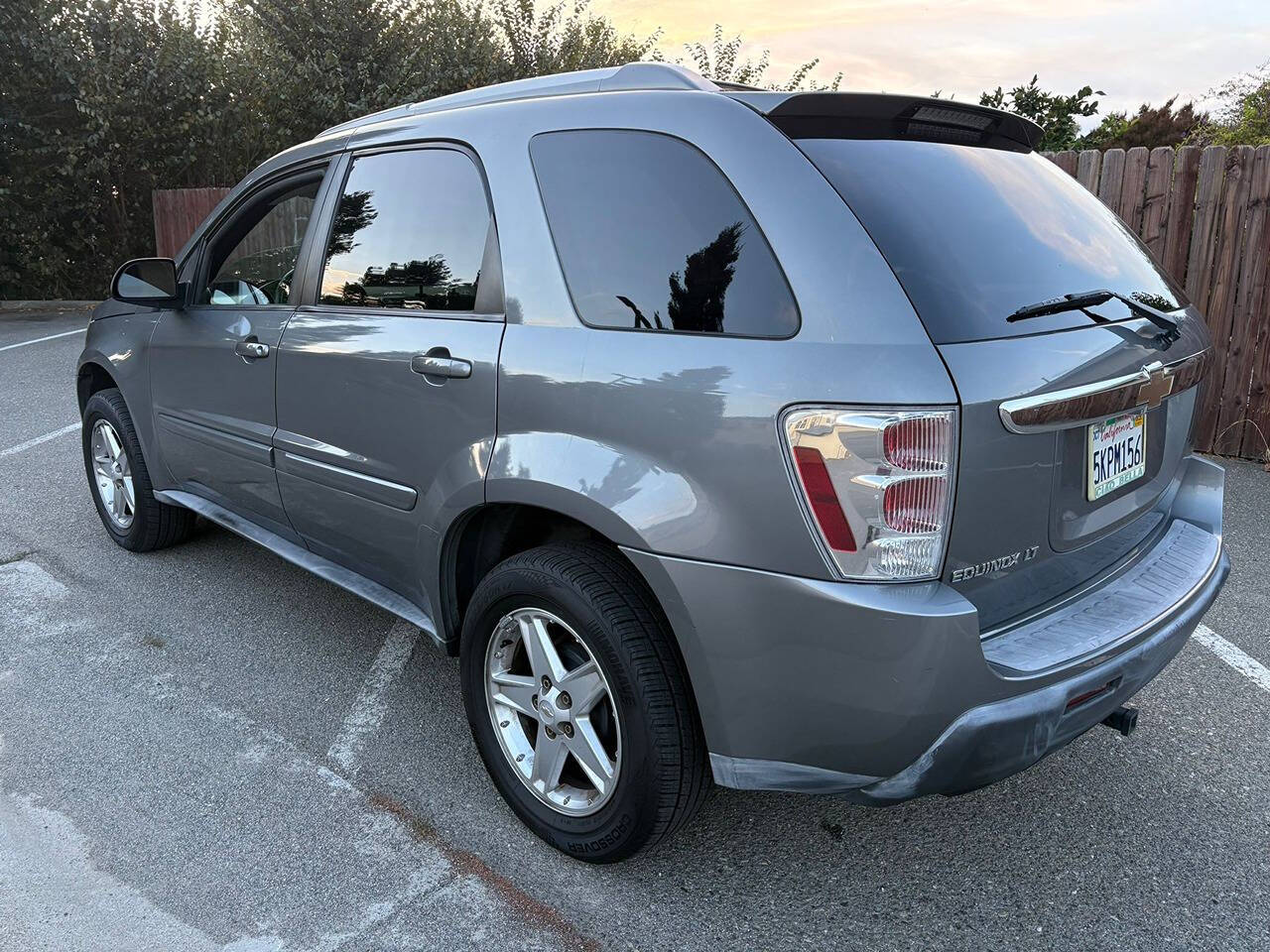 2005 Chevrolet Equinox for sale at Golden State Auto Trading Inc. in Hayward, CA