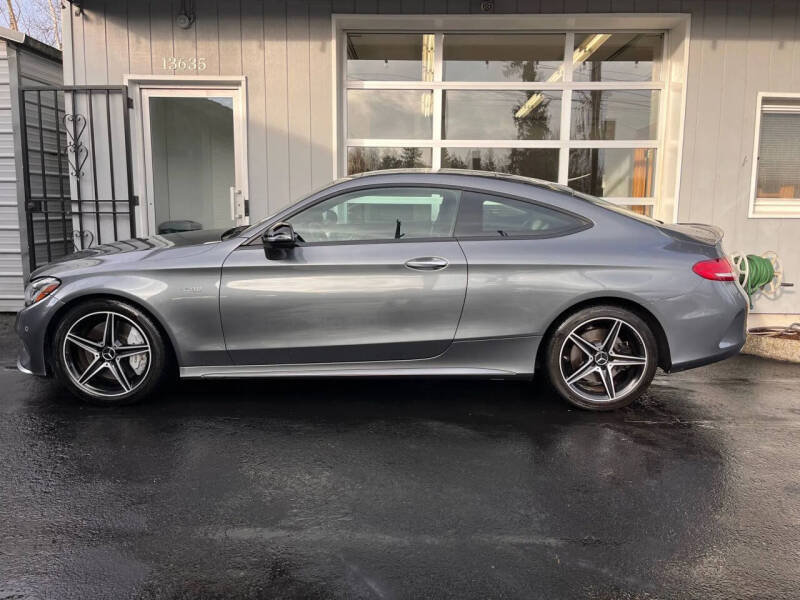 2018 Mercedes-Benz C-Class AMG C 43