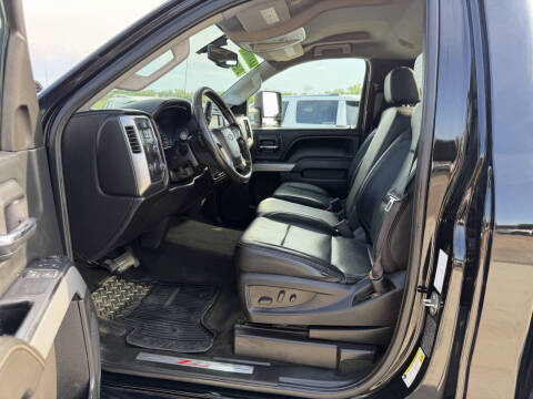 2016 Chevrolet Silverado 2500HD LT