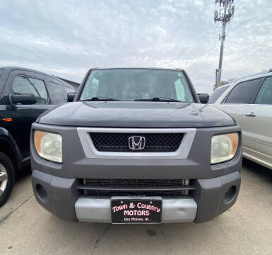2003 Honda Element EX