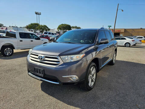 2013 Toyota Highlander for sale at Image Auto Sales in Dallas TX