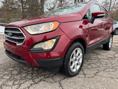 2019 Ford EcoSport SE