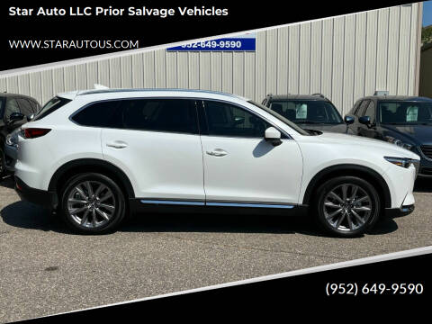 2022 Mazda CX-9 for sale at Star Auto LLC Prior Salvage Vehicles in Jordan MN