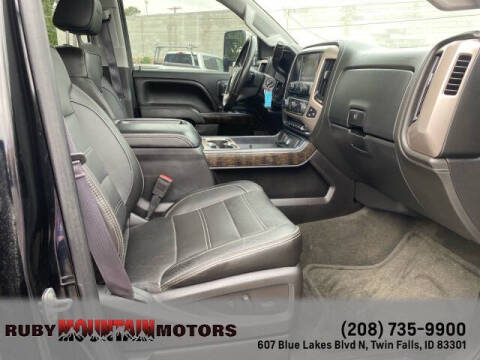 2015 GMC Sierra 3500HD