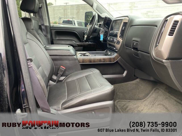 2015 GMC Sierra 3500HD