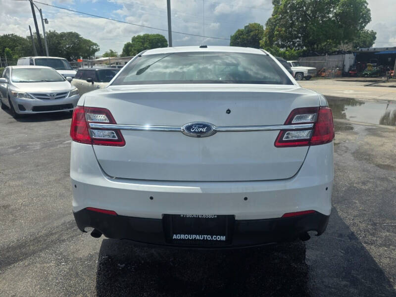 2019 Ford Taurus Police Interceptor