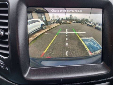 2019 Jeep Compass Trailhawk