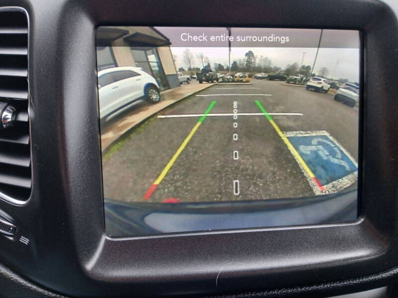 2019 Jeep Compass Trailhawk