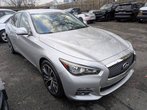 2017 Infiniti Q50 2.0T Premium