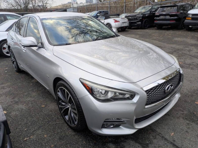 2017 Infiniti Q50 2.0T Premium