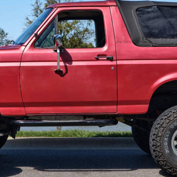 1989 Ford Bronco Custom