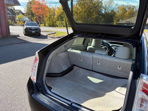 2012 Toyota Prius Three