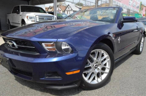 2012 Ford Mustang