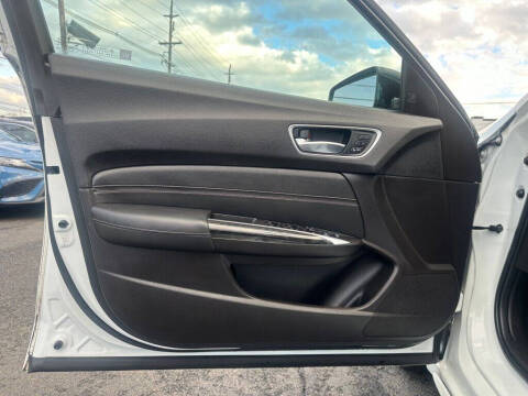 2018 Acura TLX SH-AWD V6 w/Tech